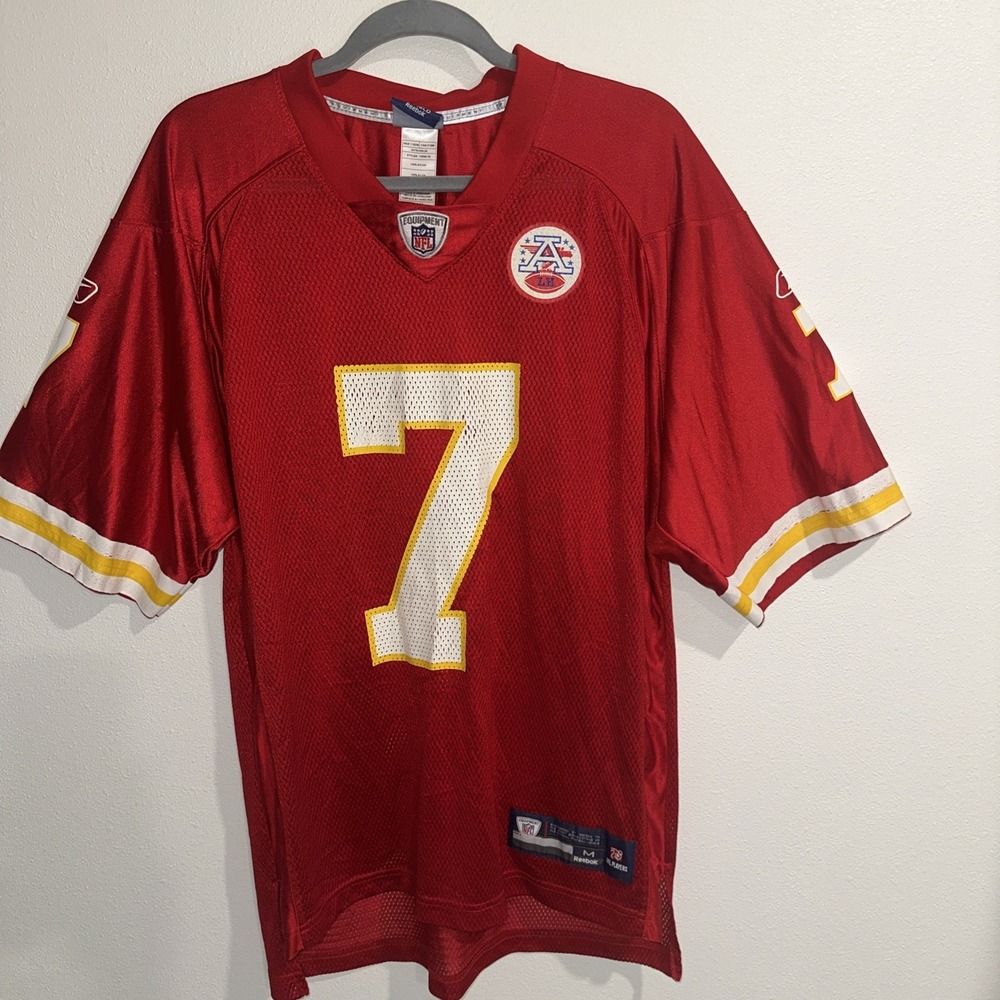 Rebok NFL Kansas City Chiefs‎ Matt Cassel  #7  Size M